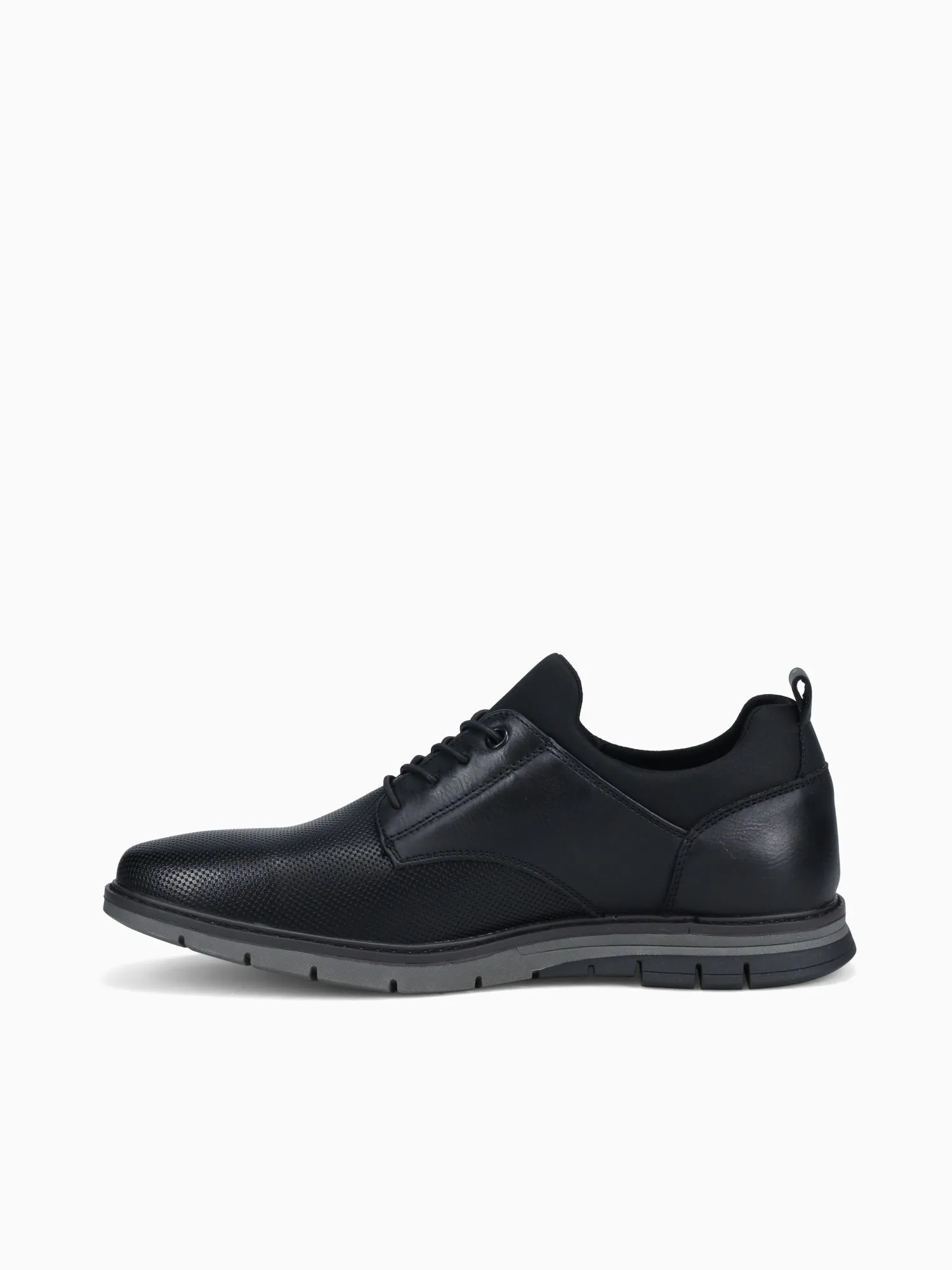 Diego Black Eco Leather