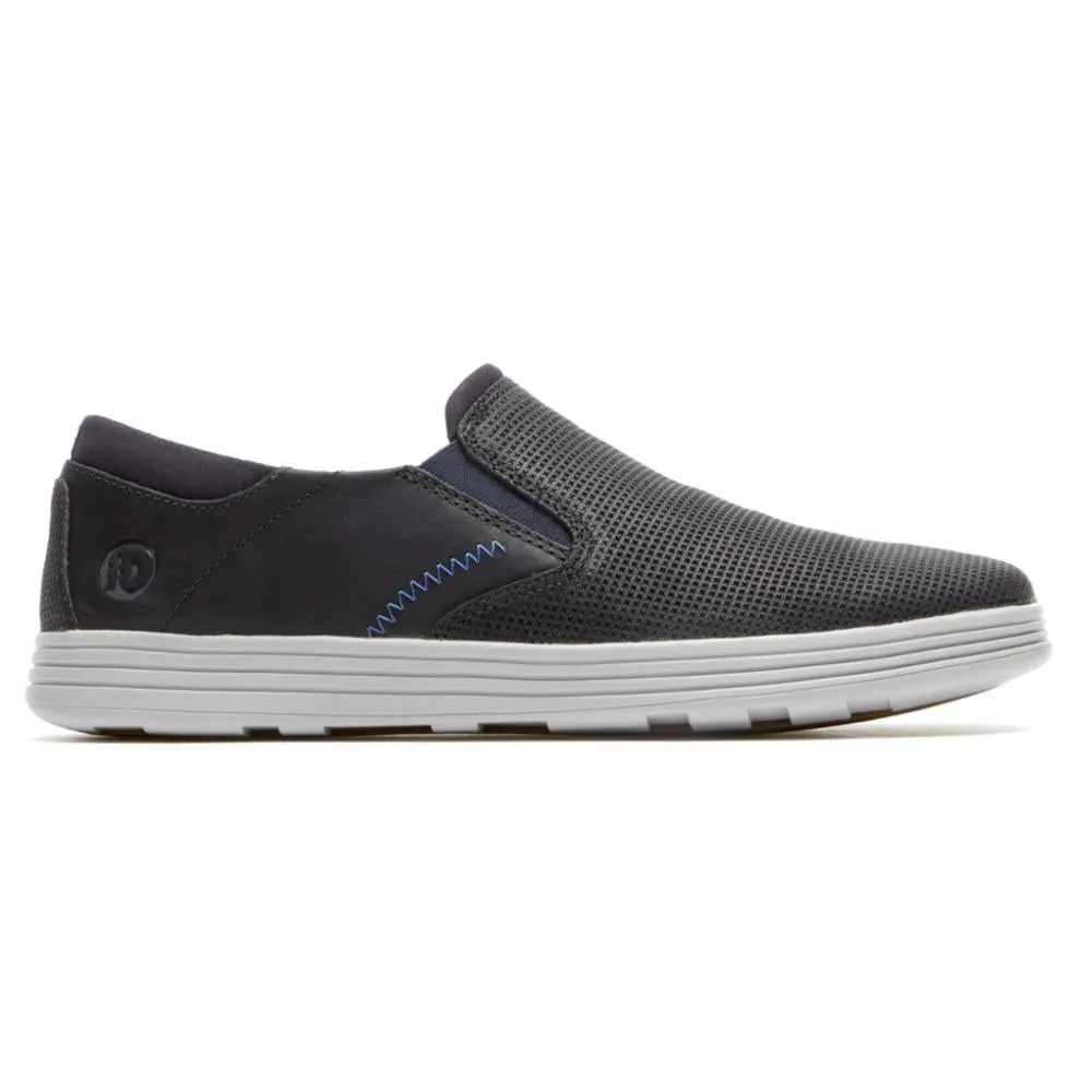 Dunham COLCHESTER SLIP ON BLUE