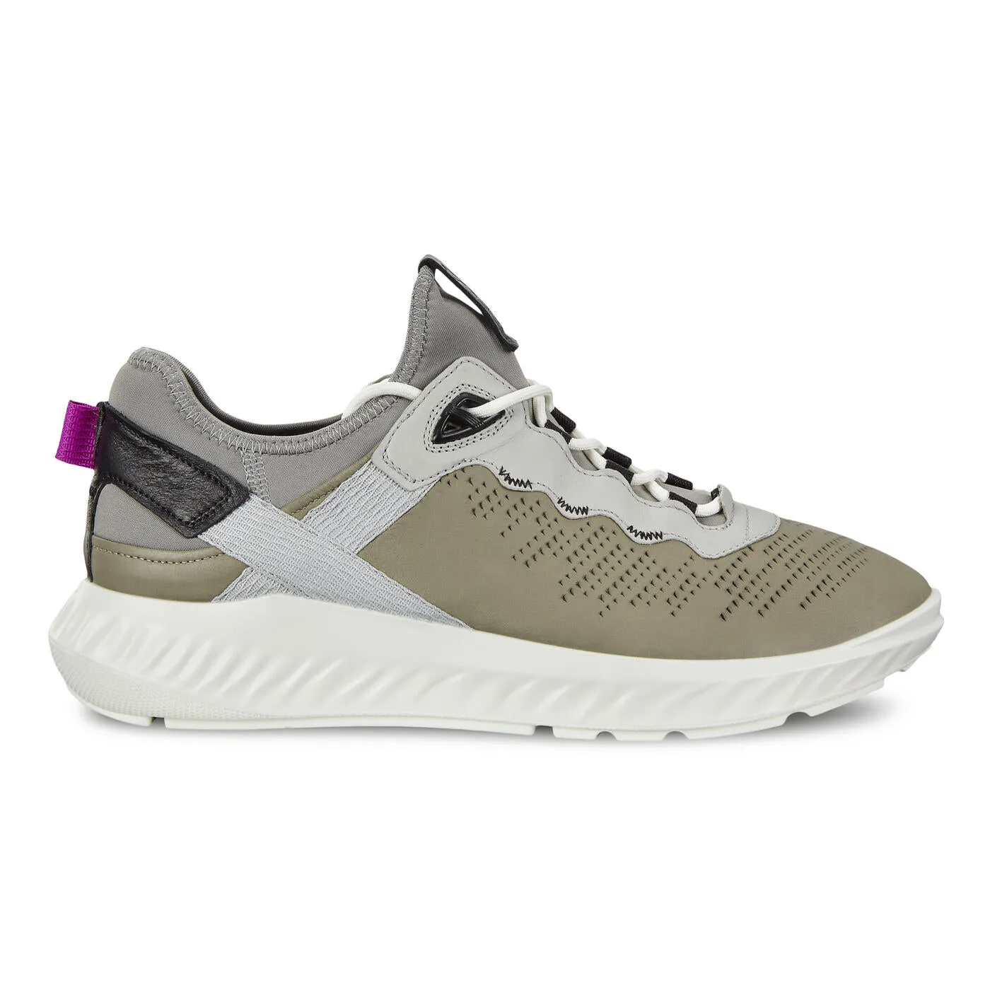 Ecco Men's ST1 Lite Sneakers Multicolor Green