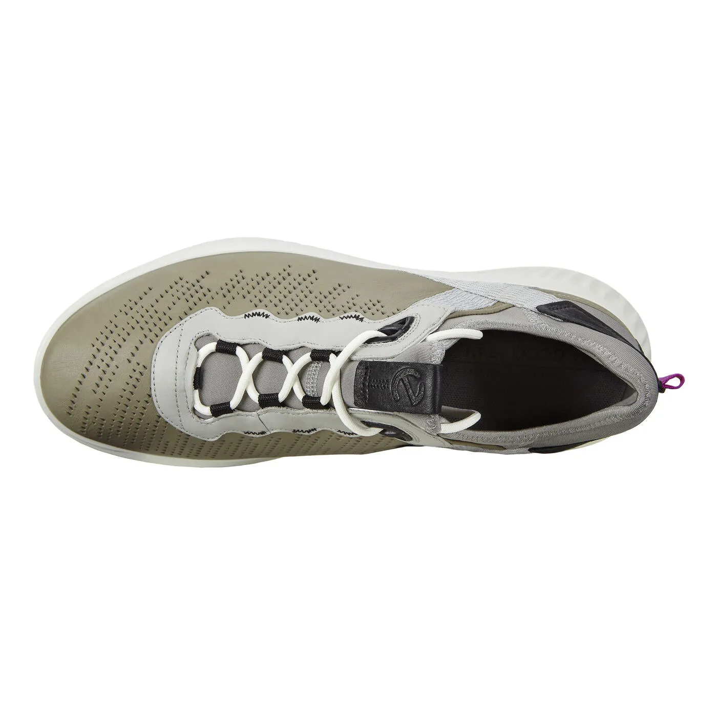 Ecco Men's ST1 Lite Sneakers Multicolor Green