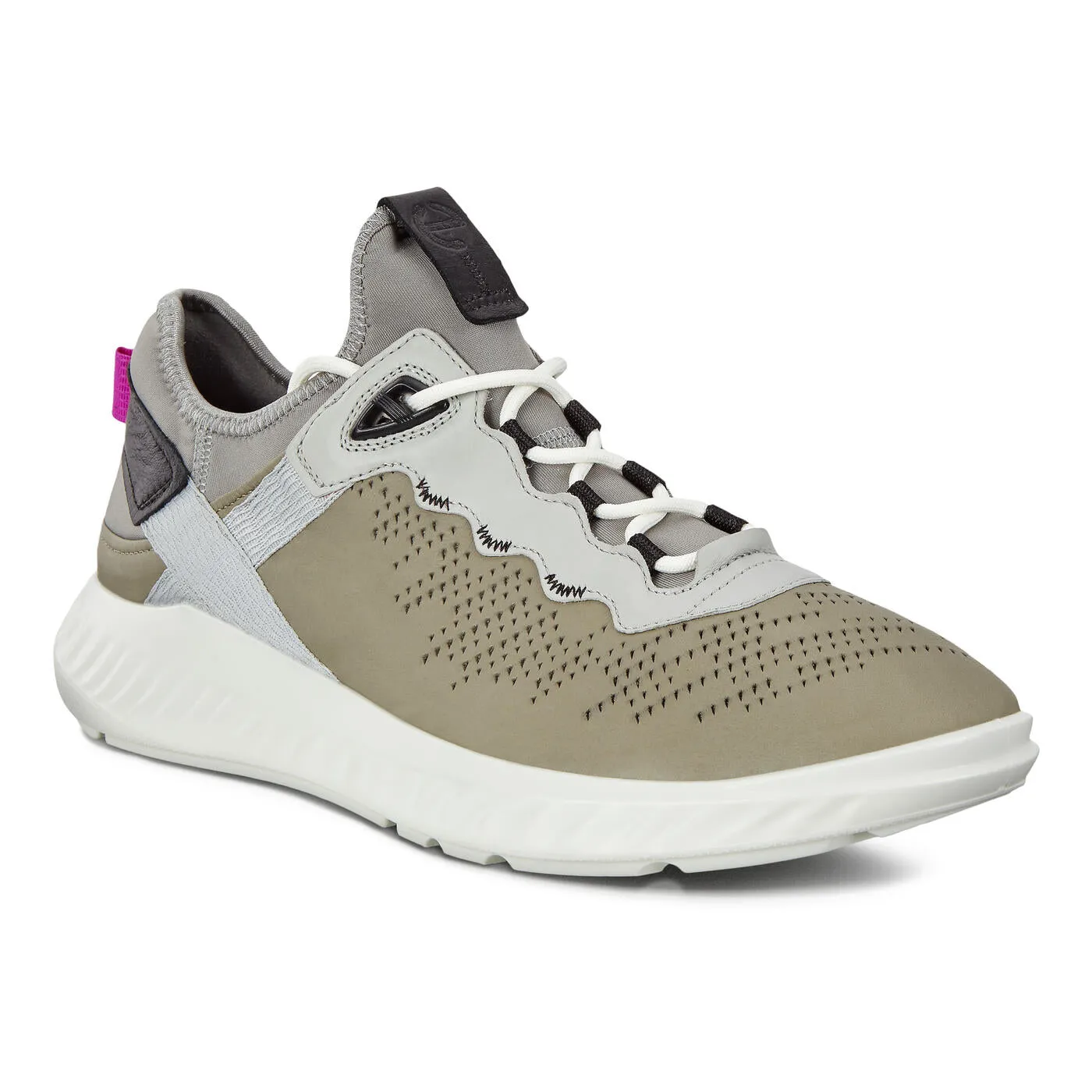 Ecco Men's ST1 Lite Sneakers Multicolor Green