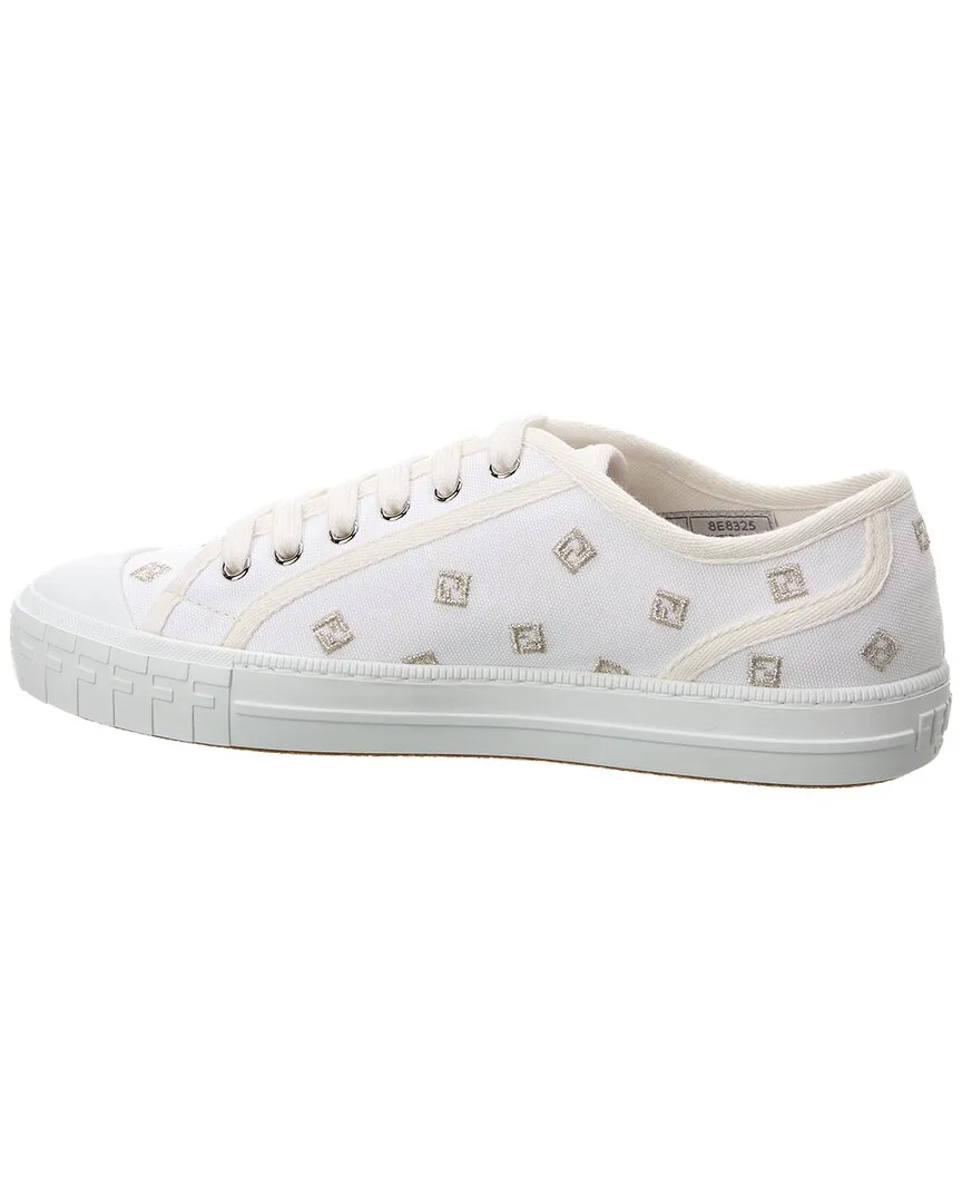 FENDI Domino Canvas Sneaker