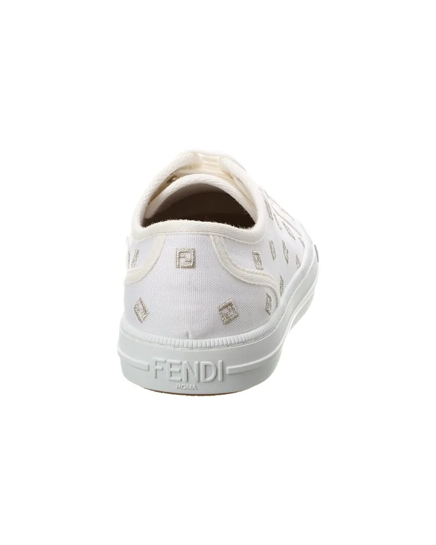 FENDI Domino Canvas Sneaker