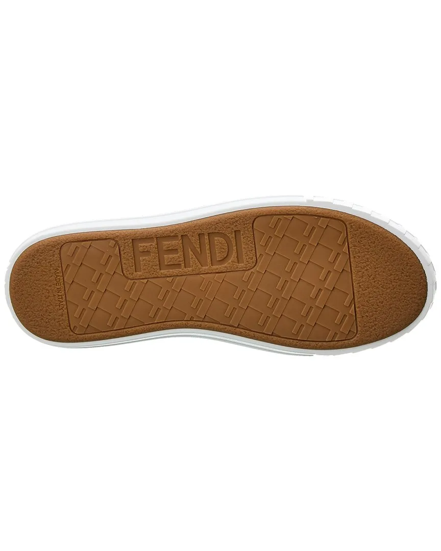 FENDI Domino Canvas Sneaker
