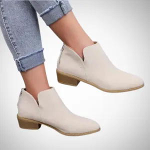 Fina Suede Ankle Boots