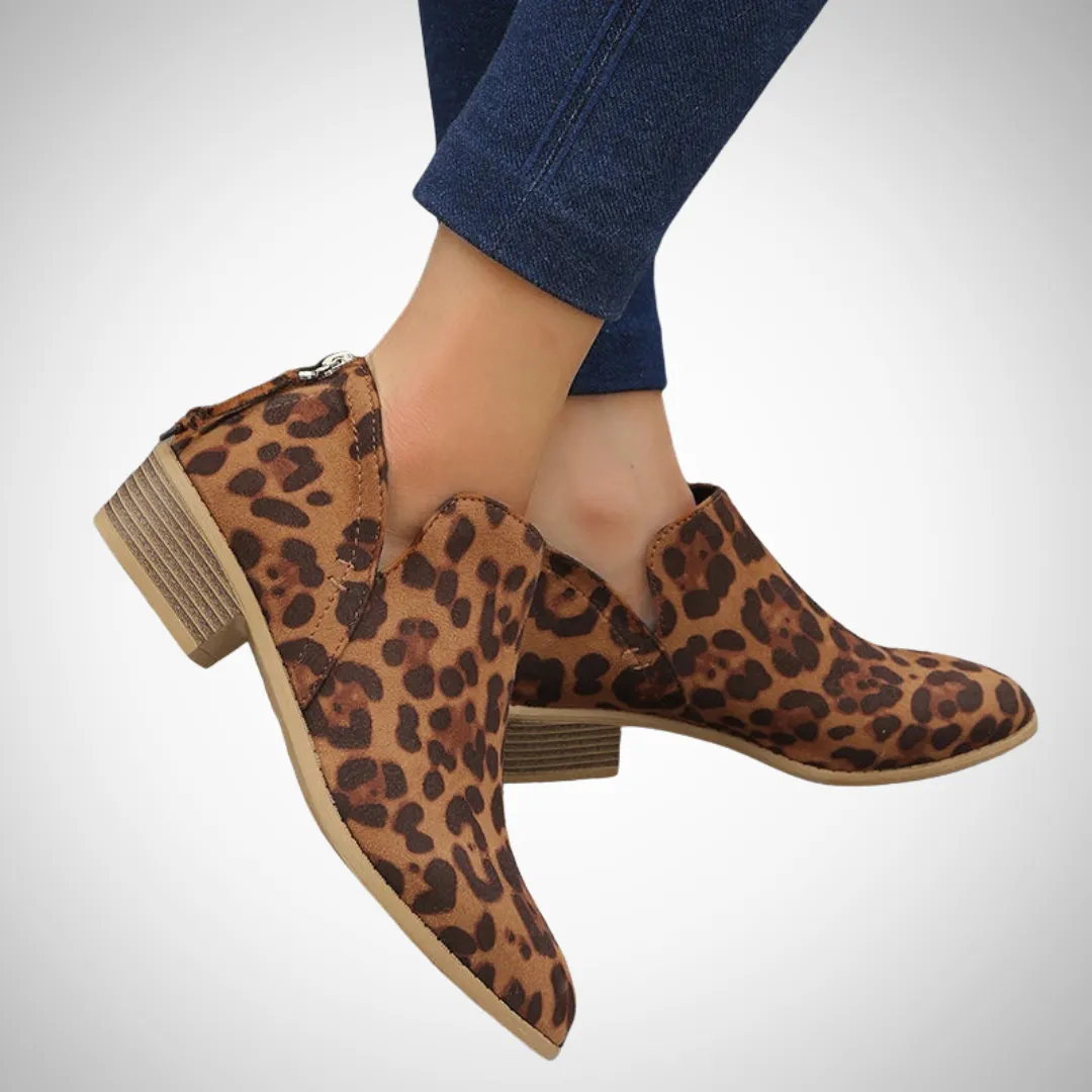 Fina Suede Ankle Boots