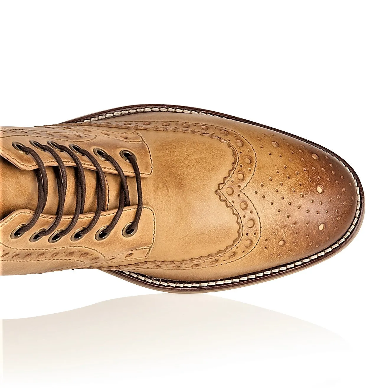 Gatsby Boot Tan