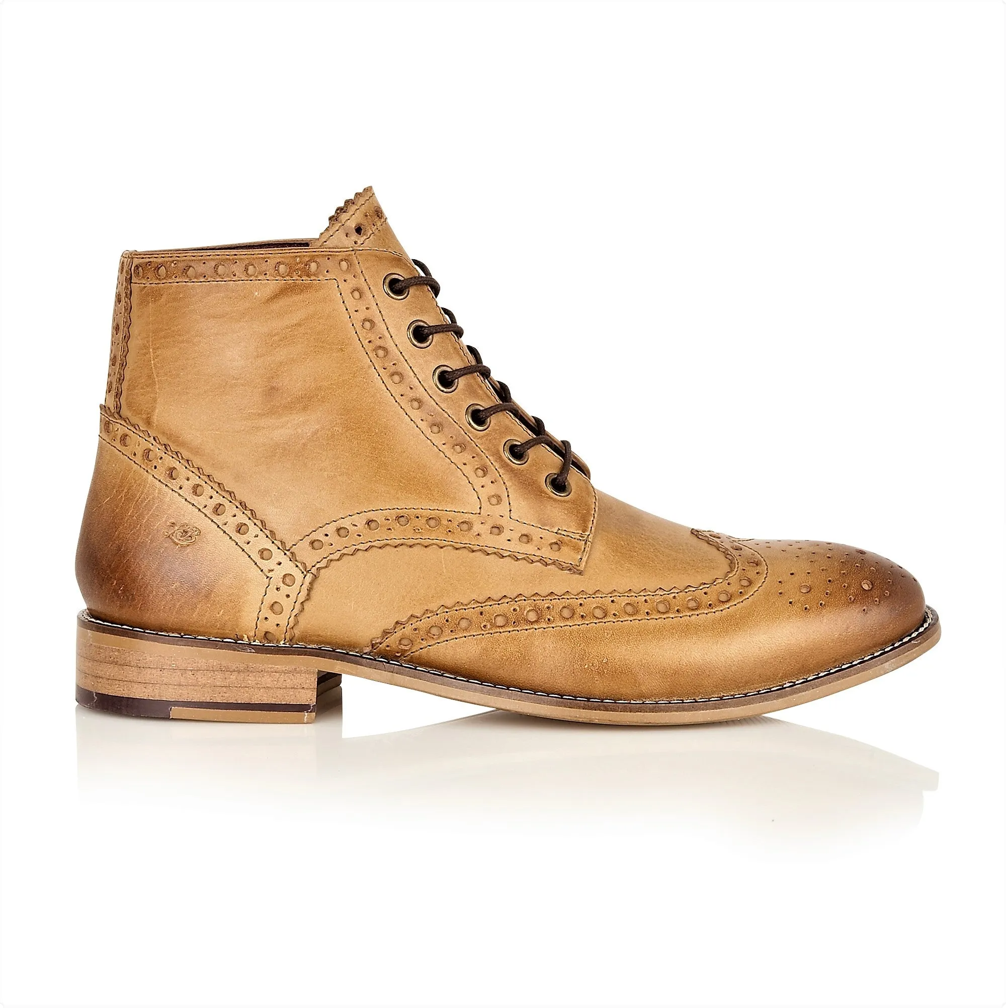Gatsby Boot Tan