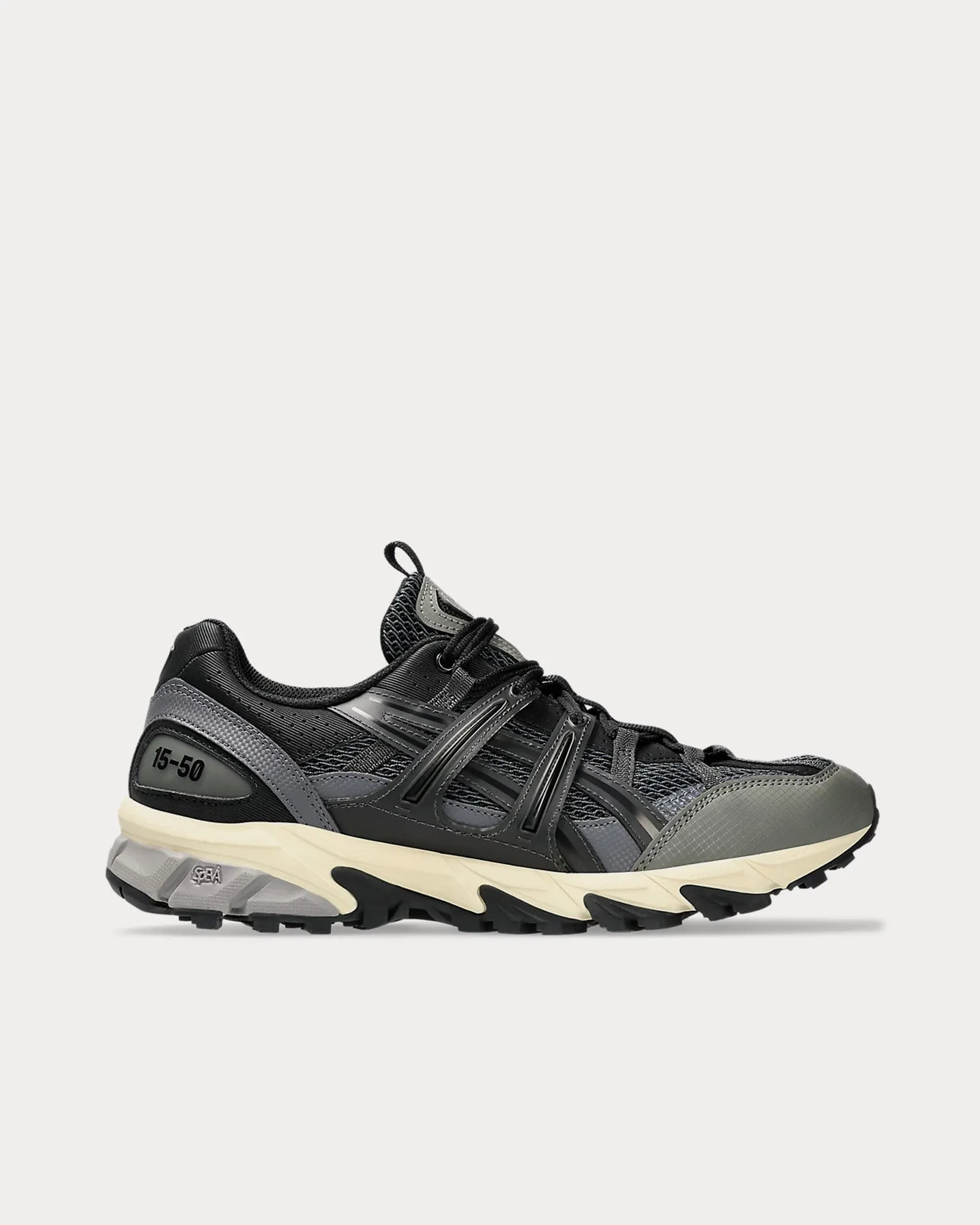 Gel-Sonoma 15-50 Black / Carrier Grey Low Top Sneakers