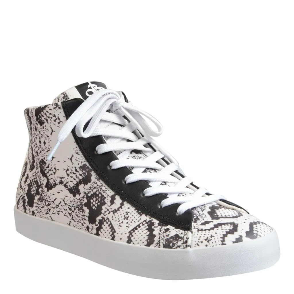 HOLOGRAM in SNAKE PRINT Sneakers