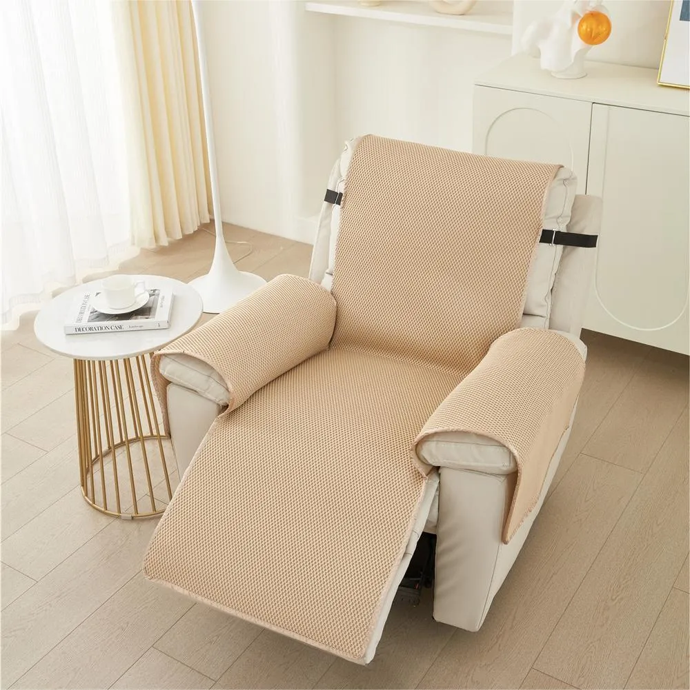 Honeycomb Non-slip Breathable Recliner Protector For Summer