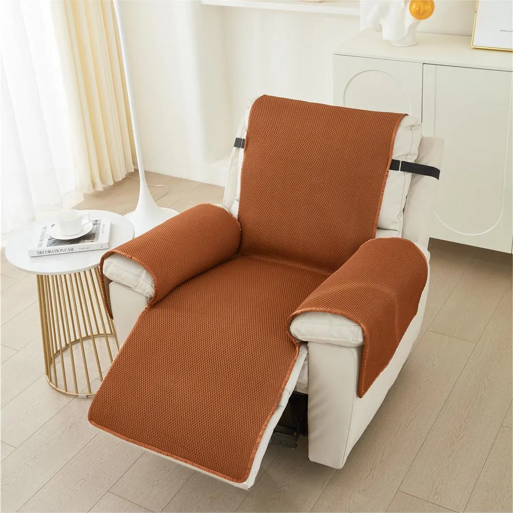 Honeycomb Non-slip Breathable Recliner Protector For Summer