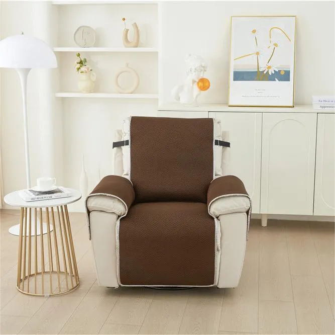 Honeycomb Non-slip Breathable Recliner Protector For Summer