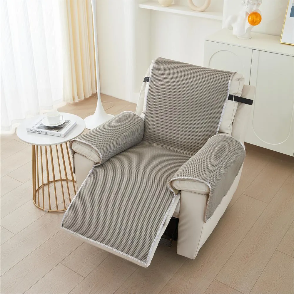 Honeycomb Non-slip Breathable Recliner Protector For Summer