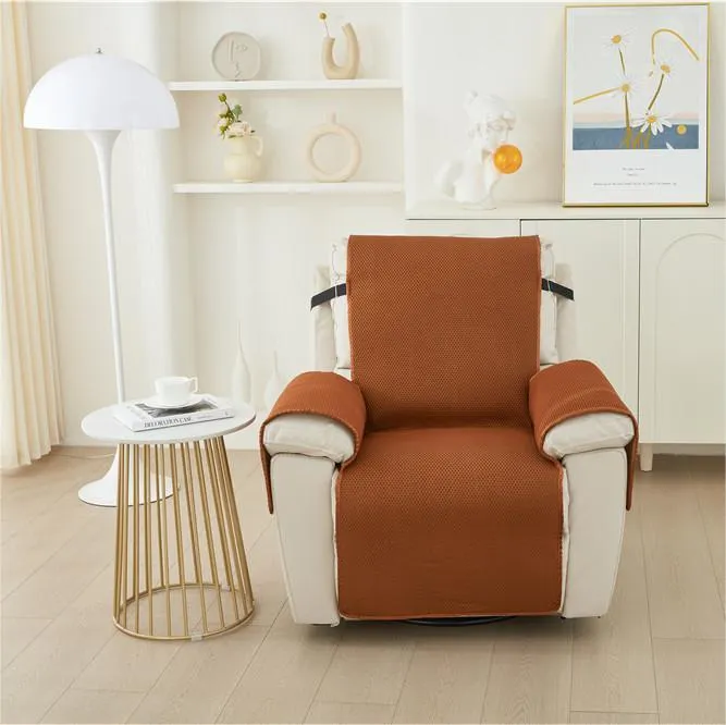Honeycomb Non-slip Breathable Recliner Protector For Summer