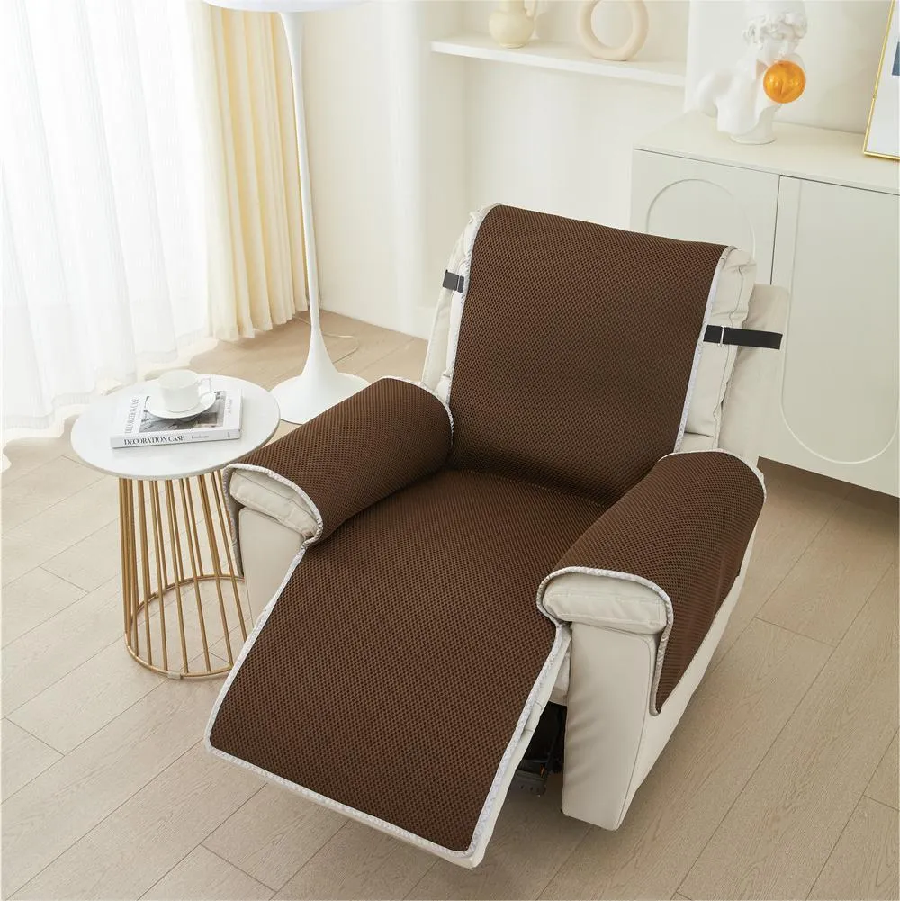 Honeycomb Non-slip Breathable Recliner Protector For Summer
