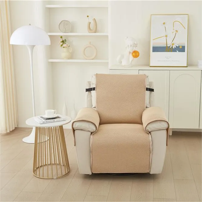 Honeycomb Non-slip Breathable Recliner Protector For Summer