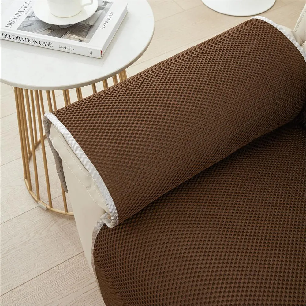 Honeycomb Non-slip Breathable Recliner Protector For Summer