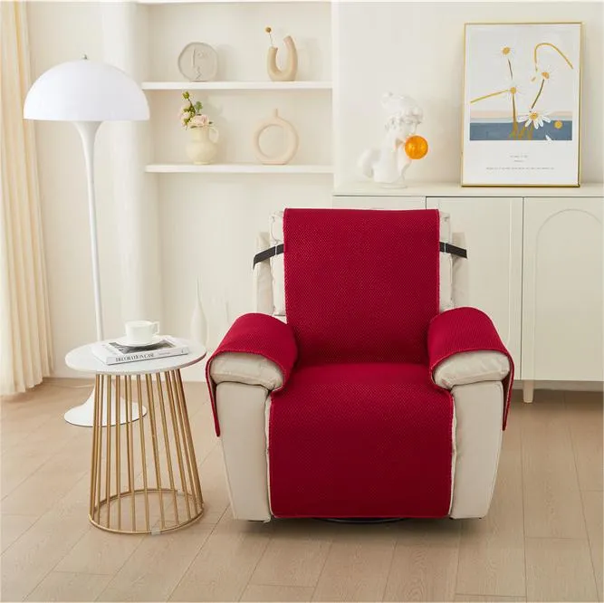 Honeycomb Non-slip Breathable Recliner Protector For Summer