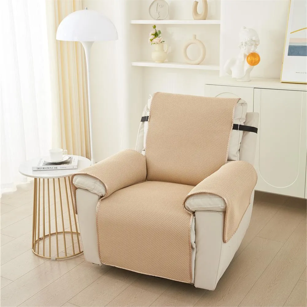 Honeycomb Non-slip Breathable Recliner Protector For Summer