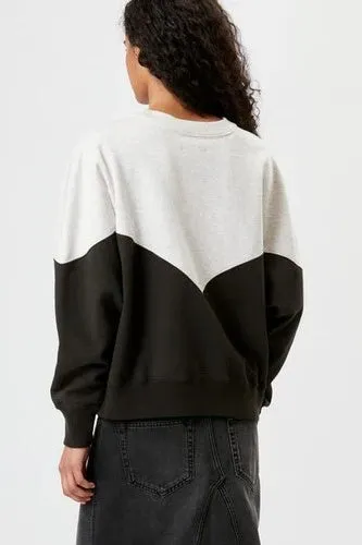 Houston Faded Black Logo Sweatshirt
