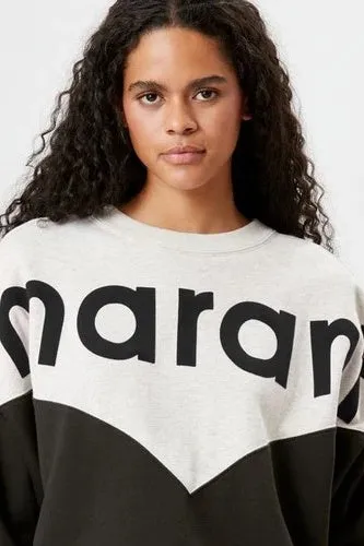 Houston Faded Black Logo Sweatshirt
