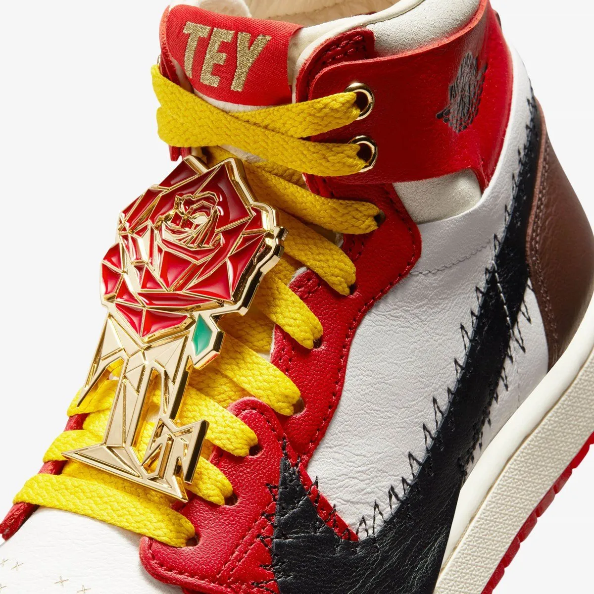 Jordan 1 High Zoom Air CMFT 2 Teyana Taylor 'A Rose From Harlem' (Women's)