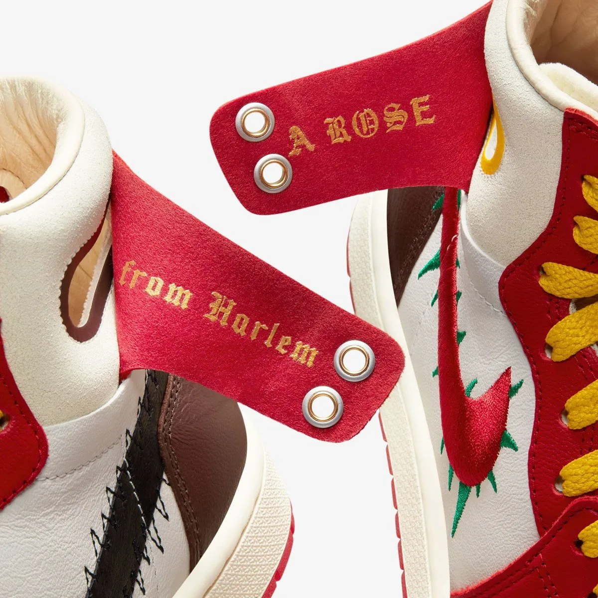 Jordan 1 High Zoom Air CMFT 2 Teyana Taylor 'A Rose From Harlem' (Women's)