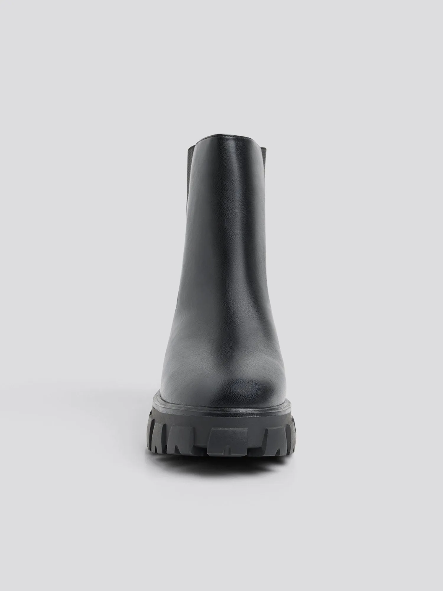 Josie Wide Width Lug Sole Booties