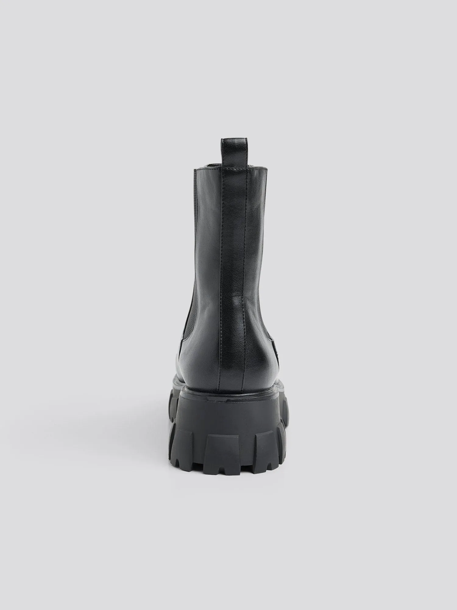 Josie Wide Width Lug Sole Booties