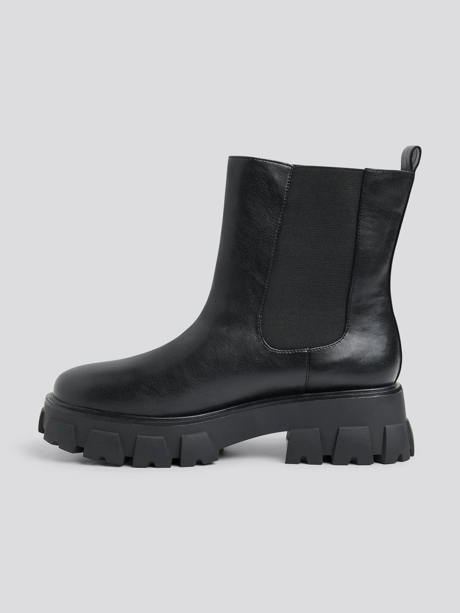 Josie Wide Width Lug Sole Booties