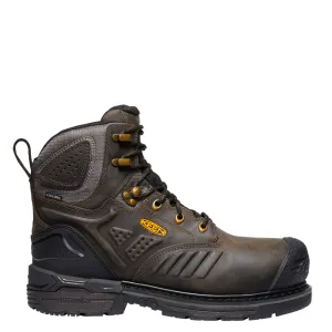 KEEN Utility Men's Philadelphia Waterproof 6" Carbon Fiber Toe Work Boot