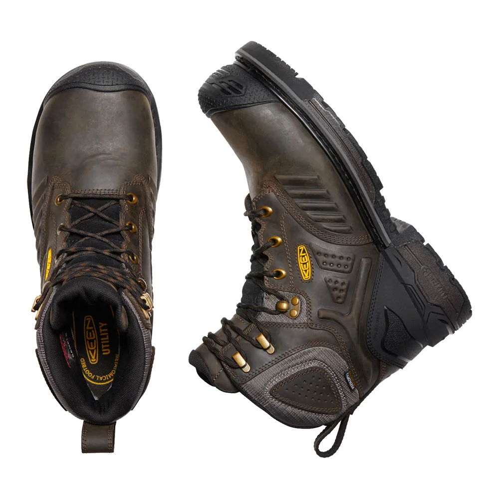KEEN Utility Men's Philadelphia Waterproof 6" Carbon Fiber Toe Work Boot