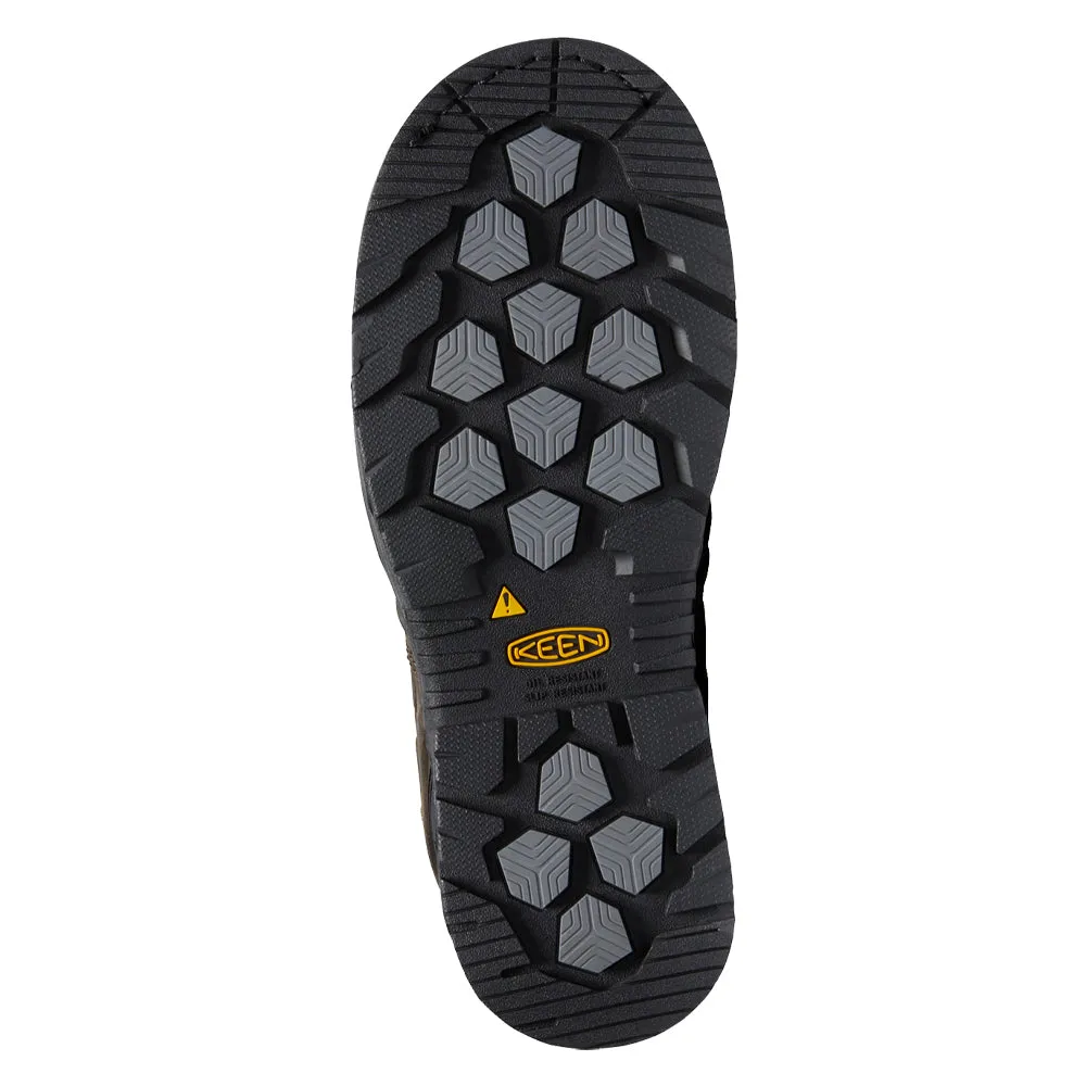 KEEN Utility Men's Philadelphia Waterproof 6" Carbon Fiber Toe Work Boot
