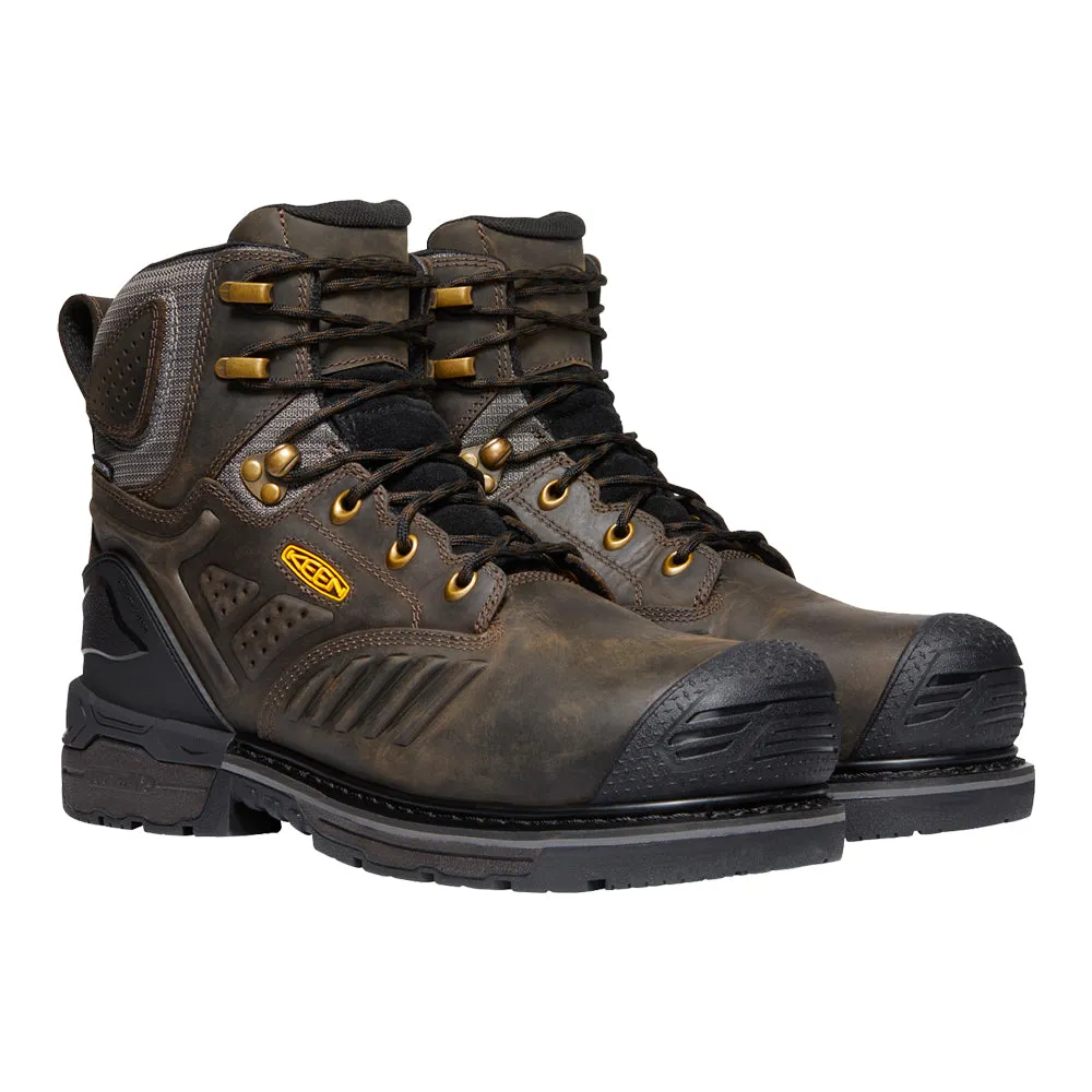 KEEN Utility Men's Philadelphia Waterproof 6" Carbon Fiber Toe Work Boot