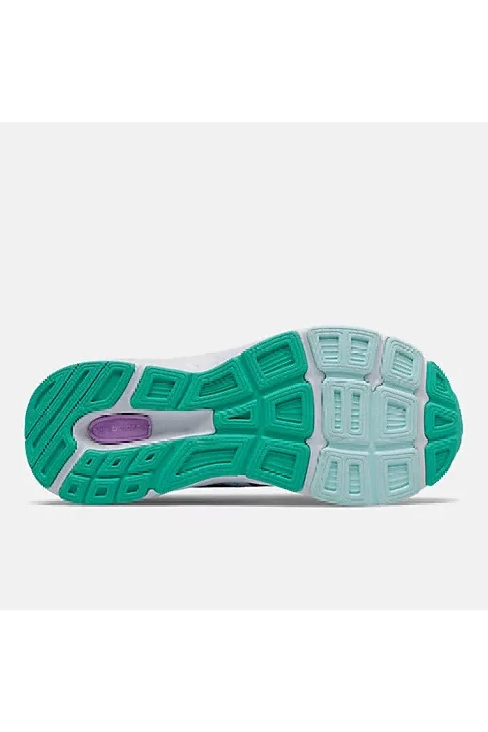 Kids New Balance 680v6 Bungee Velcro Sneaker