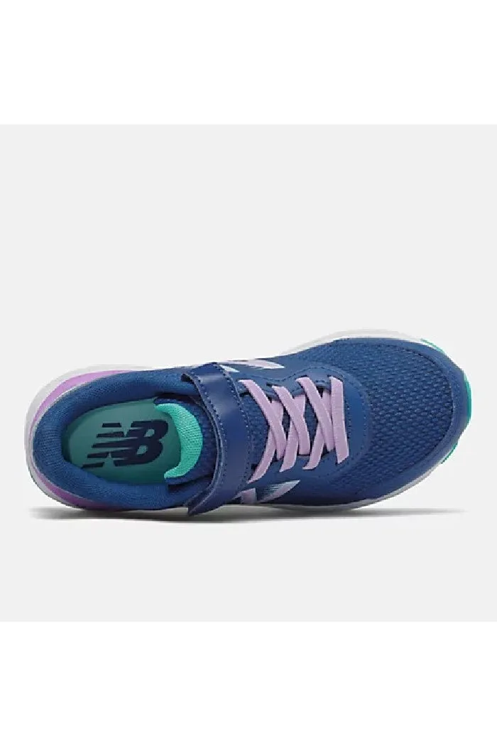 Kids New Balance 680v6 Bungee Velcro Sneaker