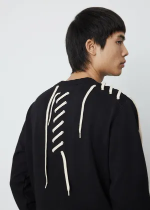 Laced Sweatshirt