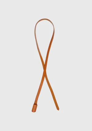 Layla Leather Belt_Tan