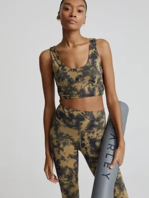 Let's Go Elsie Bra, Flaxen Tie Dye