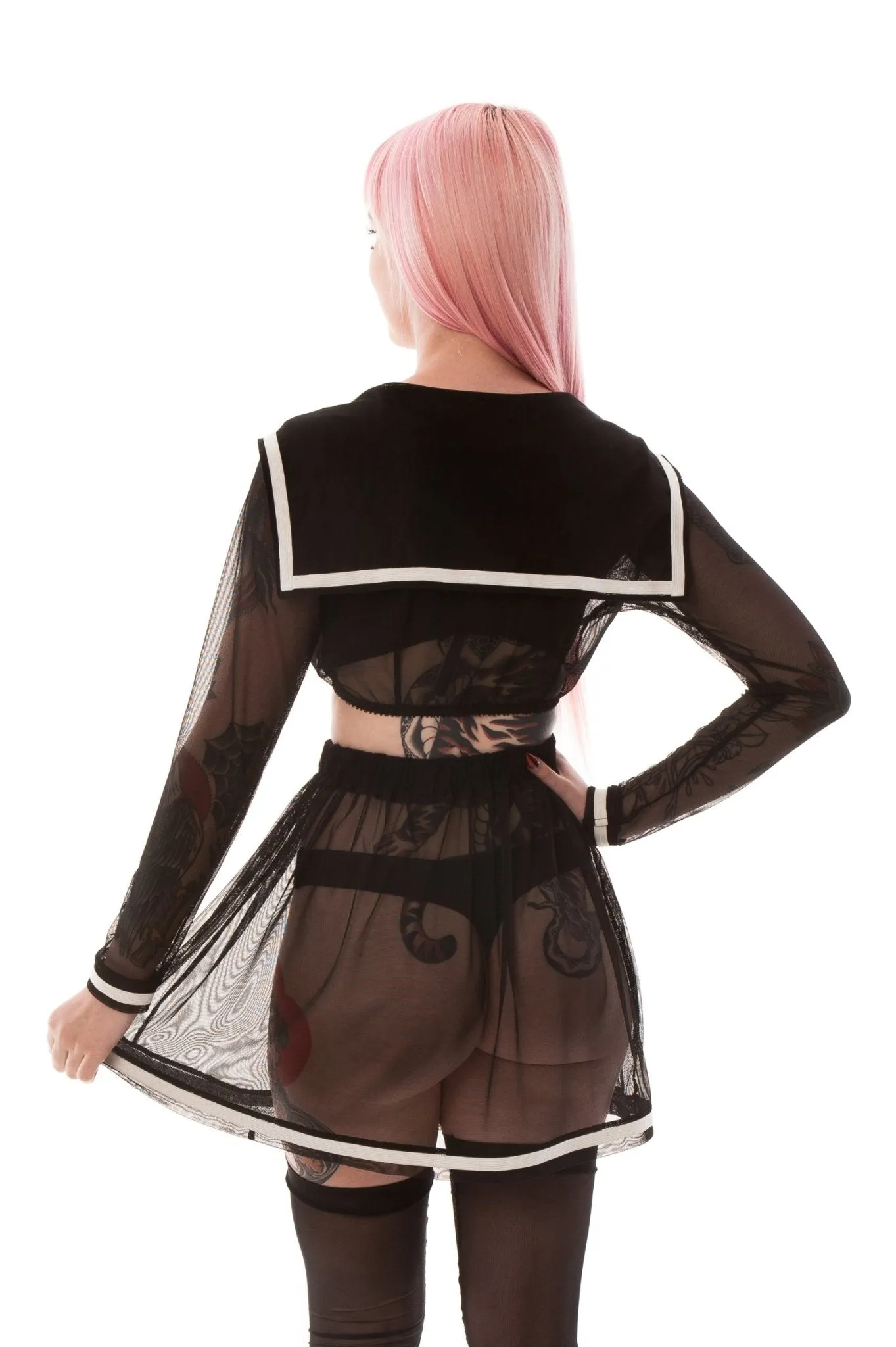 Long Sleeve - Ayumi Seifuku Set Plus/Curve