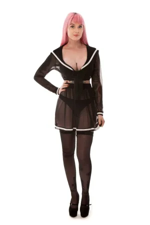 Long Sleeve - Ayumi Seifuku Set Plus/Curve