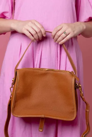 Maia Handbag Tan