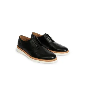 Men Edlinn-Hybrid Brogue Shoe - Black