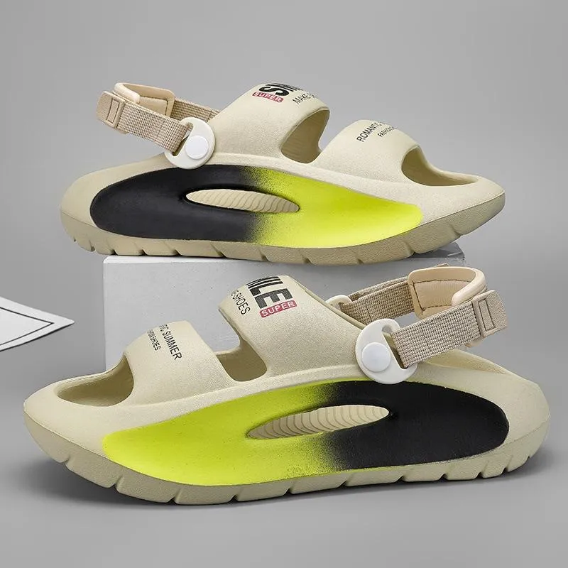 Men's Non-slip Breathable EVA Slippers