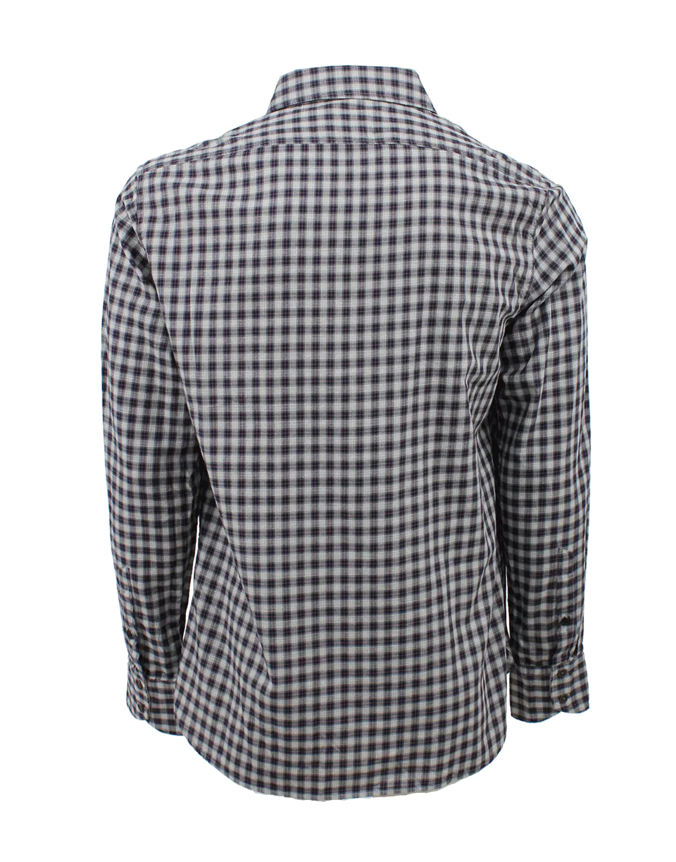 Men's Quarter Placket Shirt