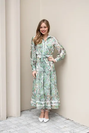 Mia Dress | Green