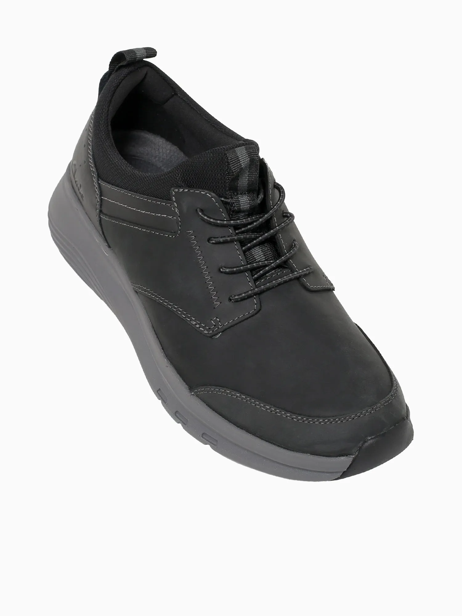 Motion Trek Ez Black Leather