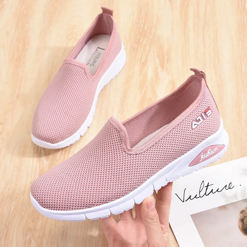 Non-slip soft Breathable Fly Knit Shoes