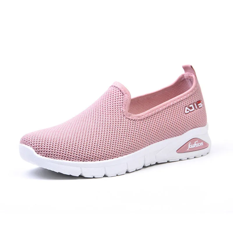 Non-slip soft Breathable Fly Knit Shoes